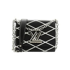 Louis Vuitton Twist Handtasche Limited Edition Malletage Epi Leder PM