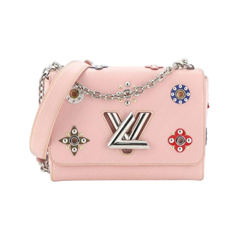 Louis Vuitton Twist Handbag Limited Edition Mechanical Flowers Epi ...