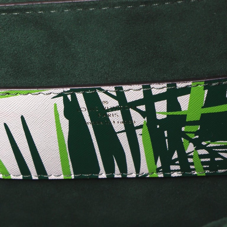 Louis Vuitton Twist Handbag Limited Edition Palm Print Leather at 1stDibs  louis  vuitton twist limited edition, louis vuitton twist green, louis vuitton palm
