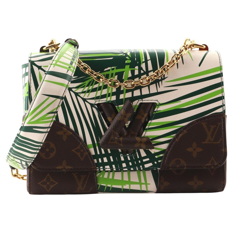 Louis Vuitton Twist Handbag Limited Edition Palm Print Leather at 1stDibs  louis  vuitton twist limited edition, louis vuitton twist green, louis vuitton palm
