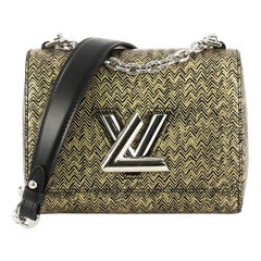 Louis Vuitton Twist Handtasche Limited Edition Bedrucktes Epi Leder PM