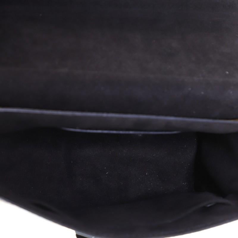 Louis Vuitton Twist Handbag Limited Edition Printed Leather MM  1