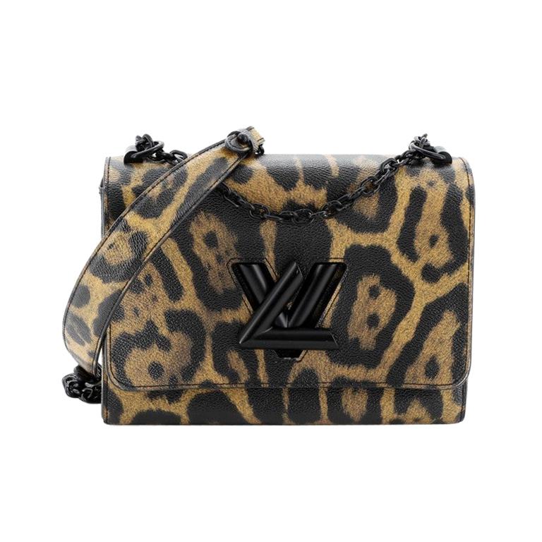 BRAND NEW ultra Limited Edition Louis Vuitton Twist Teddy Fleece MM handbag  at 1stDibs
