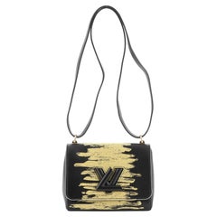 Louis Vuitton Twist Handtasche Limited Edition Bedrucktes Leder PM