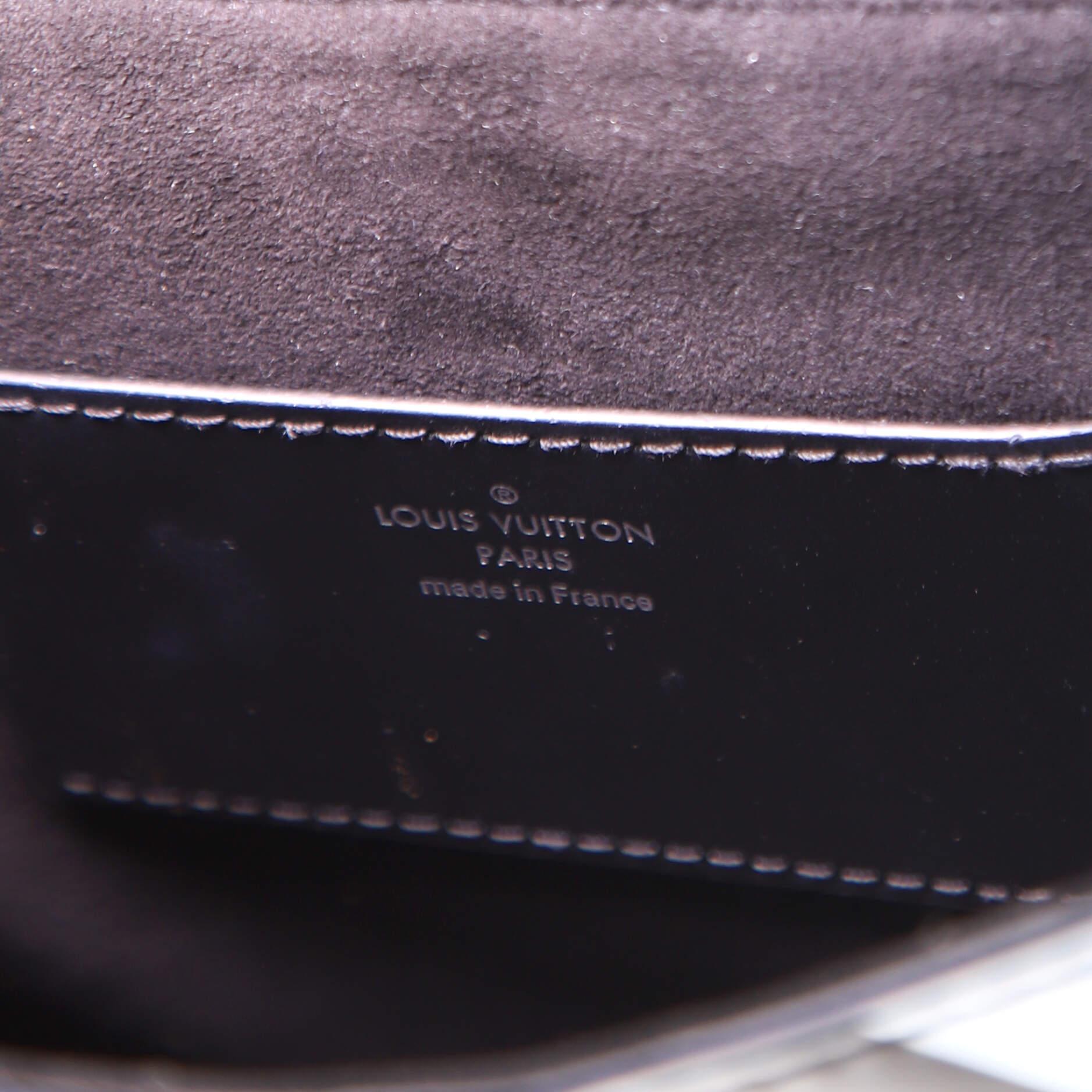 Louis Vuitton Twist Handbag Limited Edition Studded Monogram Canvas MM 2