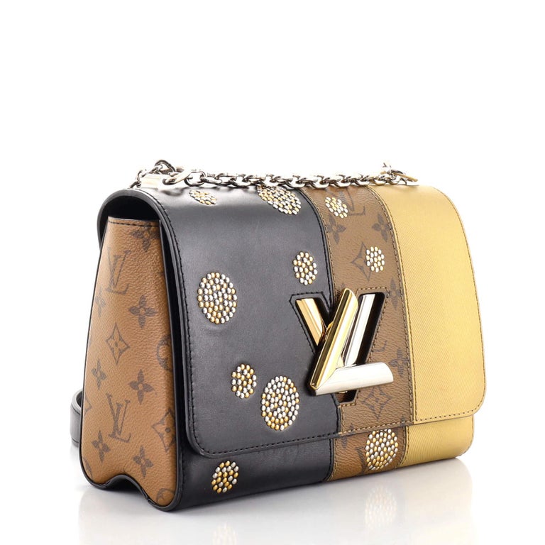 Louis Vuitton Twist Handbag Limited Edition Studded Reverse