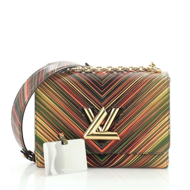 Louis Vuitton Twist Chain Wallet Limited Edition Tropical Epi