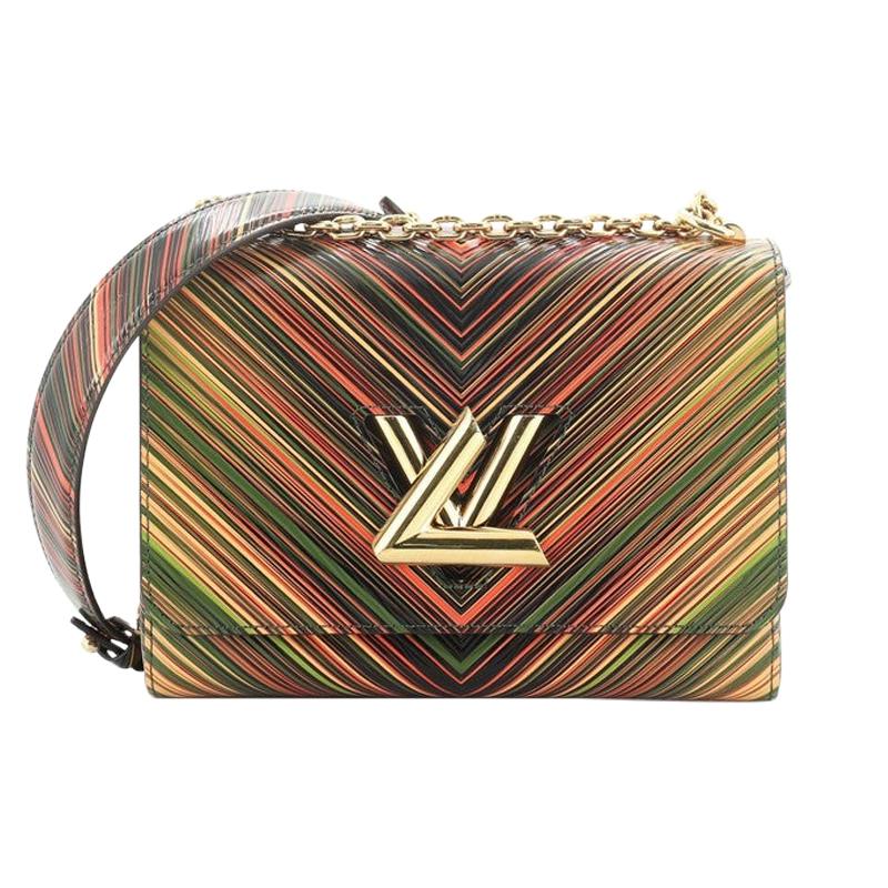 Louis Vuitton Twist Handbag Limited Edition Tropical Epi Leather MM at  1stDibs