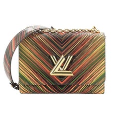 Louis Vuitton Twist Handtasche Limited Edition Tropical Epi Leder MM