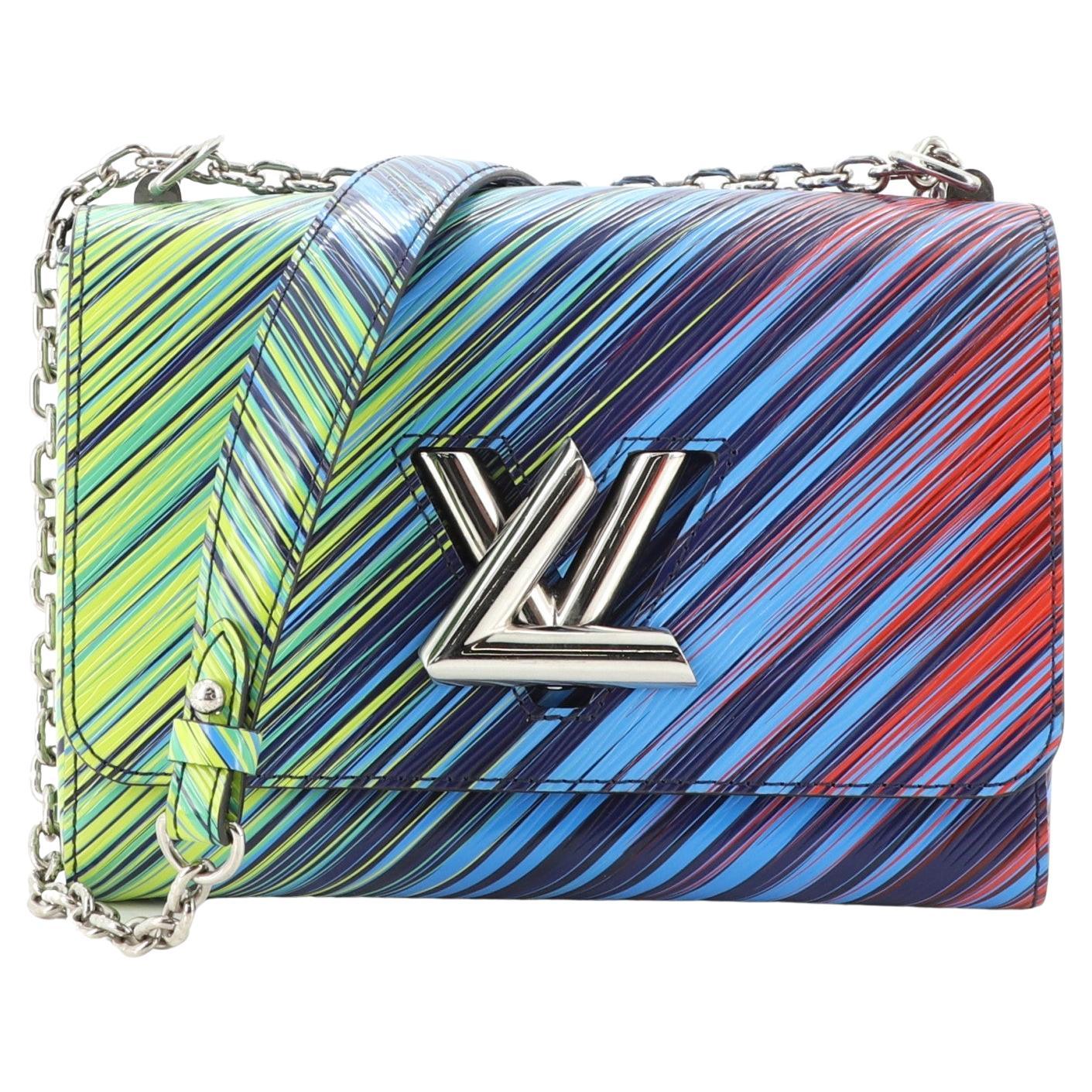 Louis Vuitton Limited Edition Tropical Epi Twist Chain Wallet