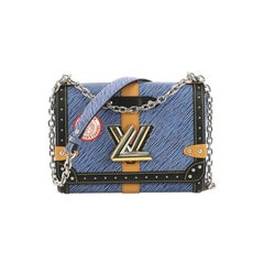 Louis Vuitton Twist Handtasche Limited Edition Trunks Epi Leder MM