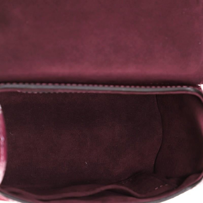 Louis Vuitton Twist Handbag Limited Edition Vernis With Monogram Canvas PM 1