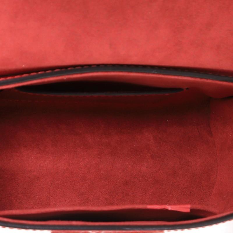 Louis Vuitton Twist Handbag Limited Edition Vernis With Monogram Canvas PM  3