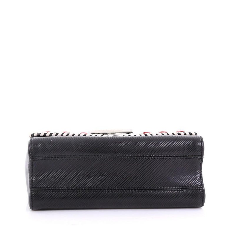 Louis Vuitton Epi Leather Whipstitch Twist Shoulder Bag (SHF-18832