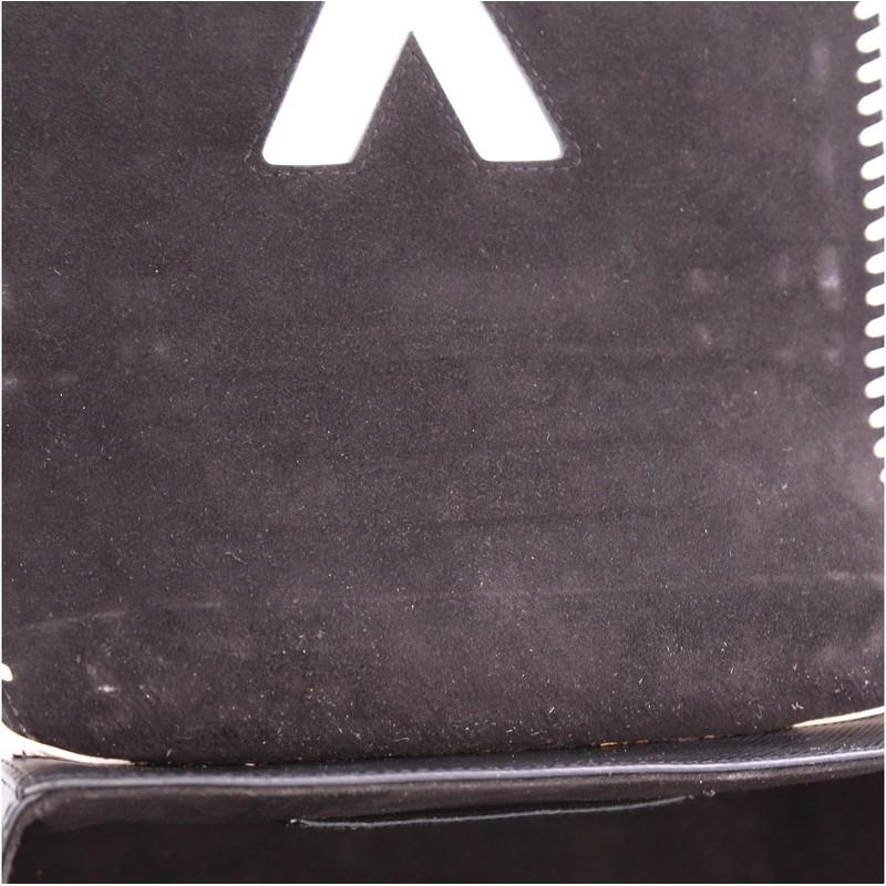 Louis Vuitton Twist Handbag Limited Edition Whipstitch Epi Leather MM 1