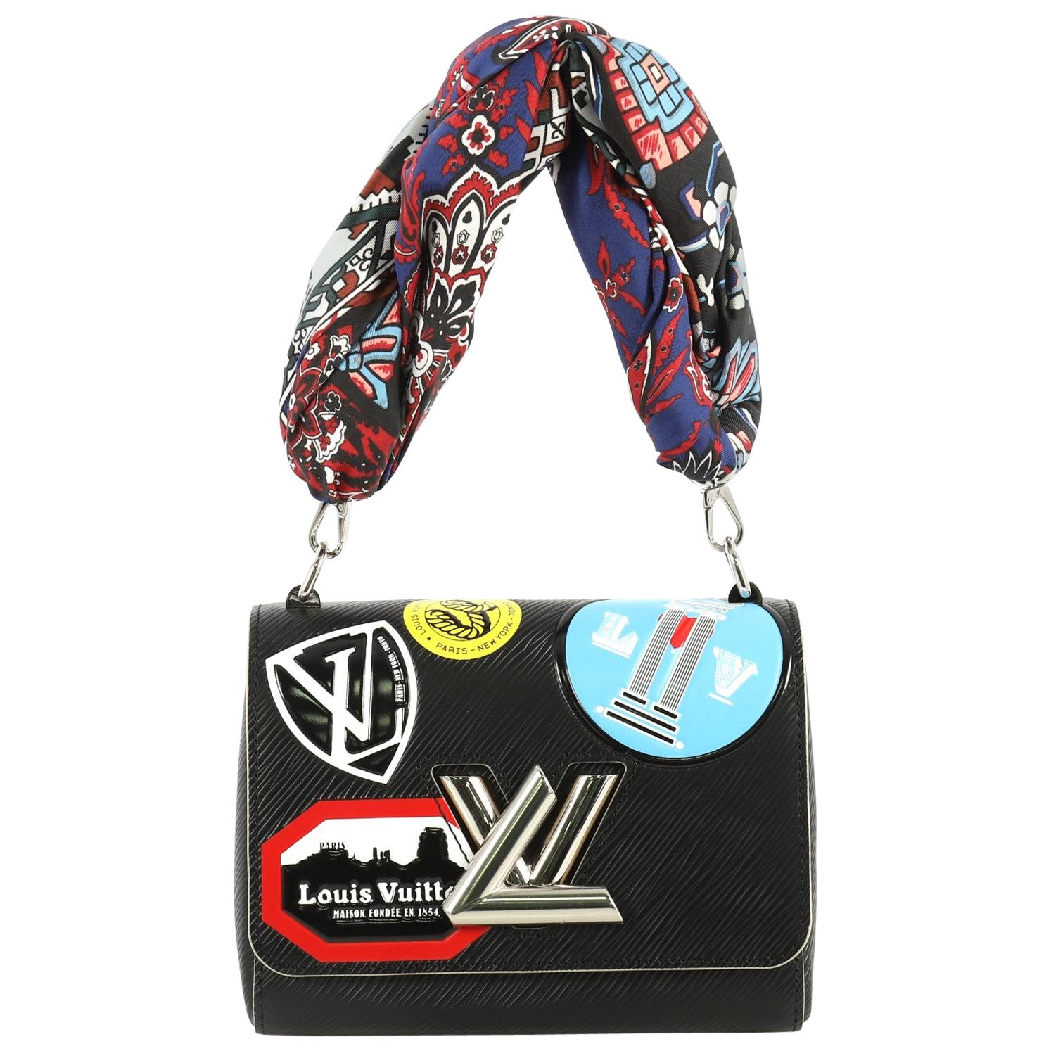 Louis Vuitton Twist Handbag Limited Edition World Tour Epi Leather PM