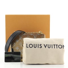 Louis Vuitton Twist Handbag Monogram Sequins PM