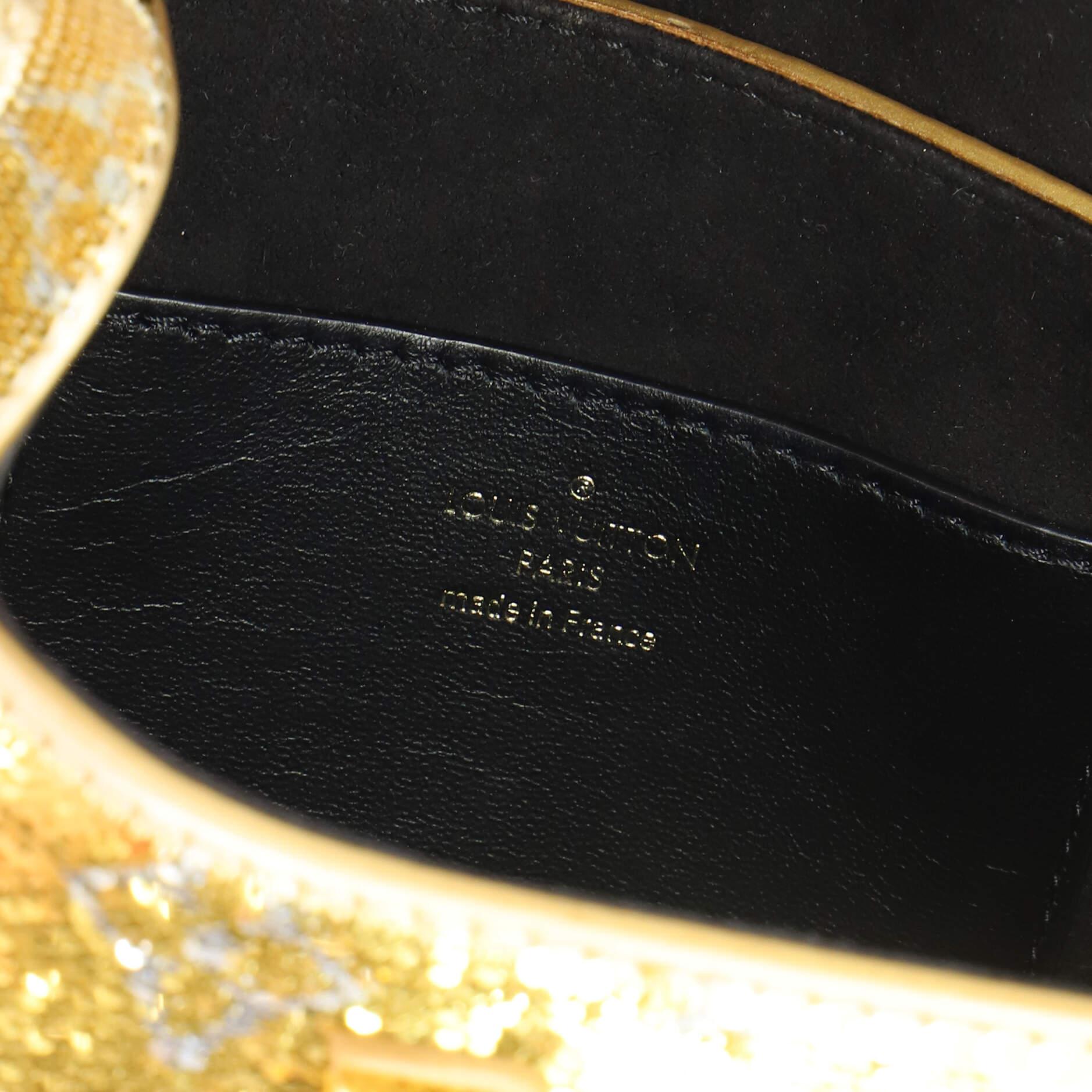 Louis Vuitton Twist Handbag Monogram Sequins PM 2