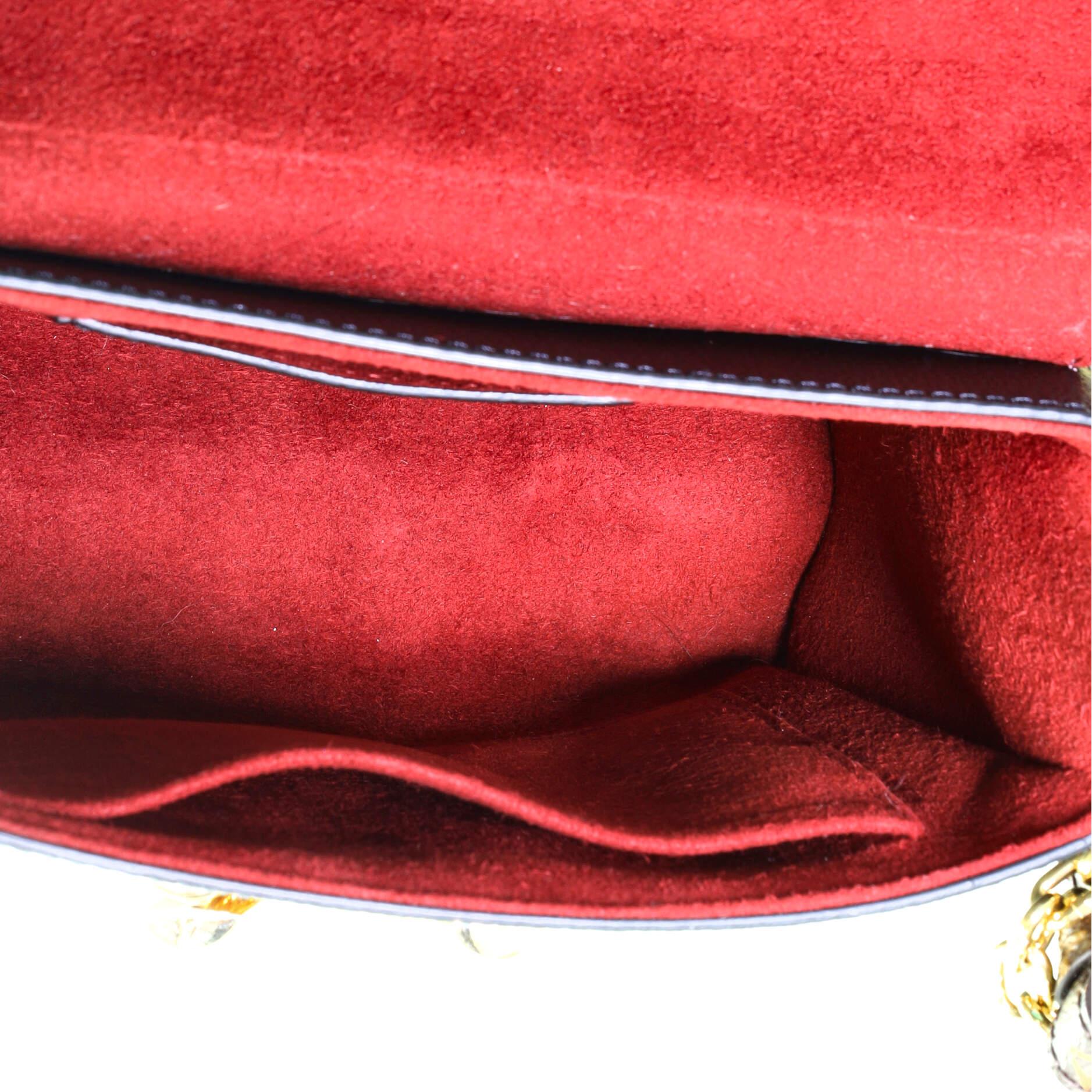 Louis Vuitton Twist Handbag Multicolor Monogram Empreinte Giant MM 1