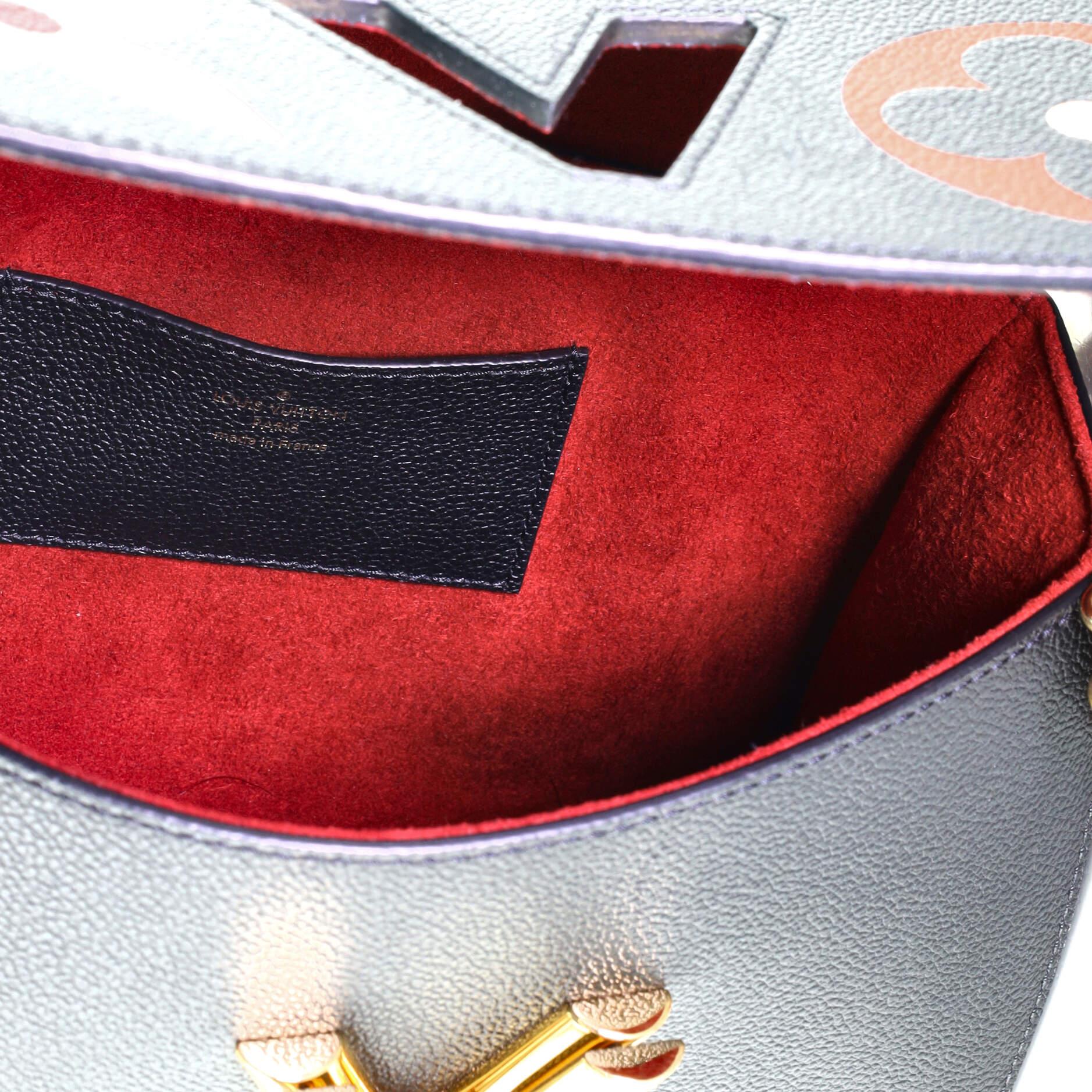 Louis Vuitton Louis Vuitton Twist Handtasche Multicolor Monogramm Empreinte Riesen MM 2