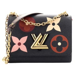 Louis Vuitton Twist Handbag Multicolor Monogram Empreinte Giant MM