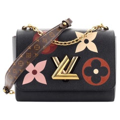 Louis Vuitton Twist Handbag Multicolor Monogram Empreinte Giant MM
