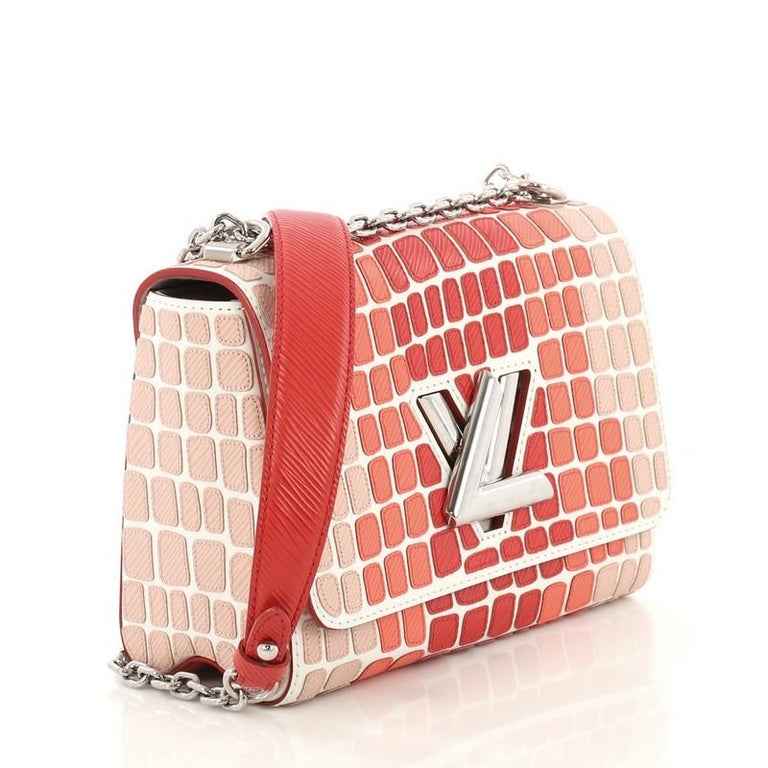 Louis Vuitton Twist Handbag Patchwork Epi Leather MM at 1stdibs