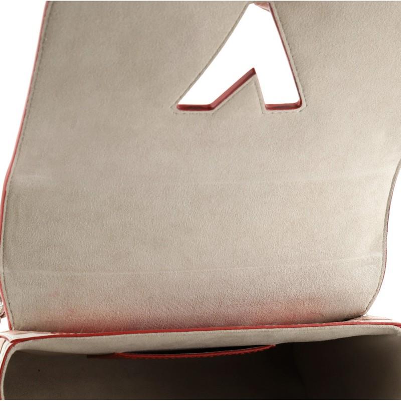 Louis Vuitton Twist Handbag Patchwork Epi Leather MM  2