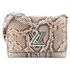 Louis Vuitton Twist Handbag Python MM