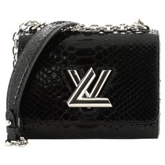 Louis Vuitton Twist Handbag Python PM