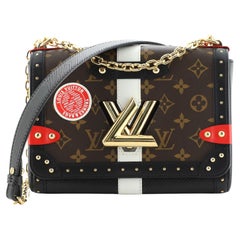 Louis Vuitton Twist Strap Top Handle Bag Epi Leather MM at 1stDibs  lv  twist epi leather, lv twist strap, black and pink louis vuitton bag
