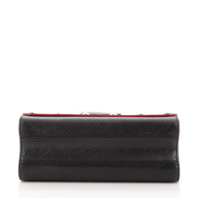Women's or Men's Louis Vuitton Twist Handbag Studded Epi Leather MM