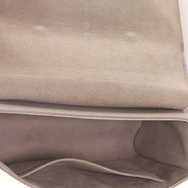 Louis Vuitton, Bags, Louis Vuitton Chain Twist Epi Sol Studded Mm Shoulder  Bag