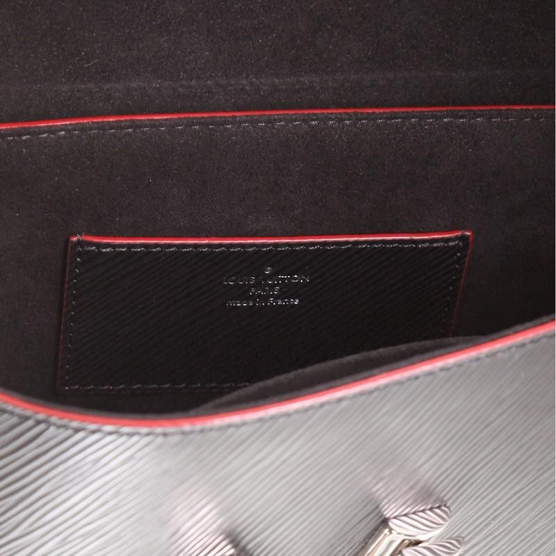 Louis Vuitton Twist Handbag Studded Epi Leather MM 2