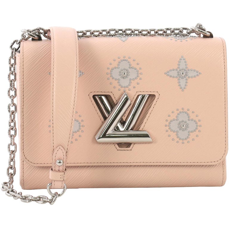 Louis Vuitton Twist Handbag Limited Edition Trunks Epi Leather MM at 1stDibs