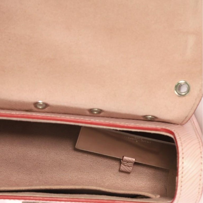 Louis Vuitton Twist Handbag Studded Epi Leather MM at 1stDibs