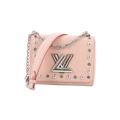 Louis Vuitton Twist Handbag Studded Epi Leather PM