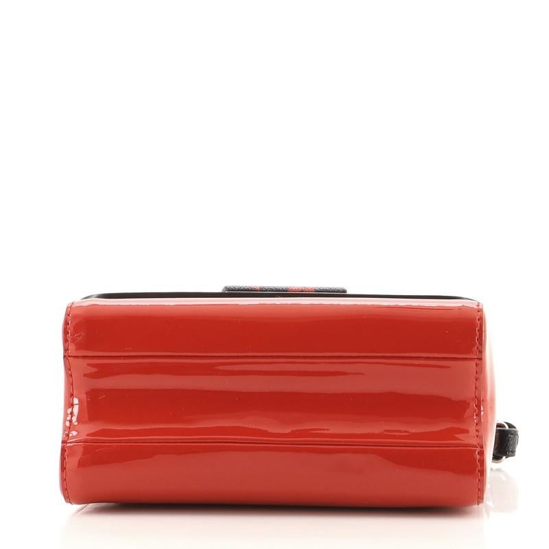 Louis Vuitton Twist Handtasche Vernis mit Monogramm Canvas PM für Damen oder Herren