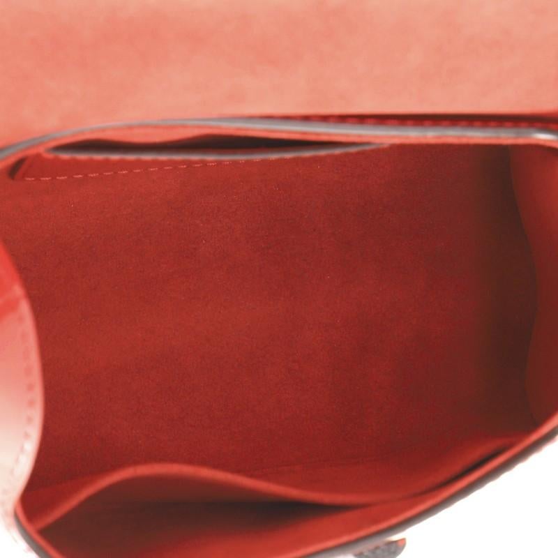 Louis Vuitton Twist Handtasche Vernis mit Monogramm Canvas PM 1