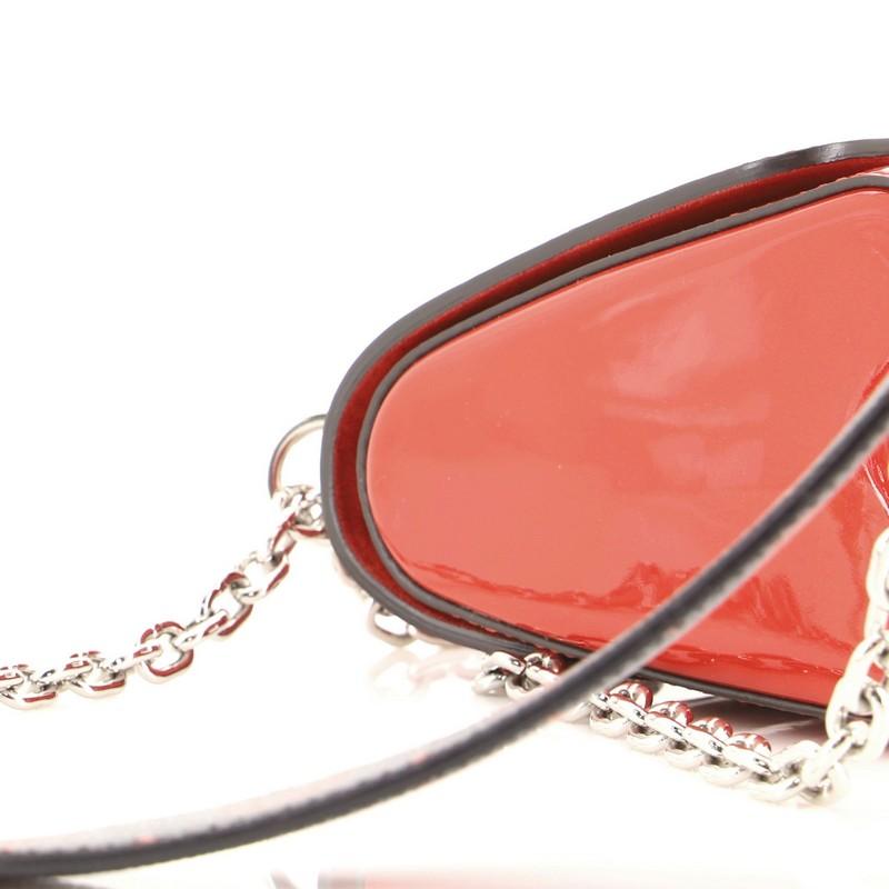 Louis Vuitton Twist Handtasche Vernis mit Monogramm Canvas PM 2