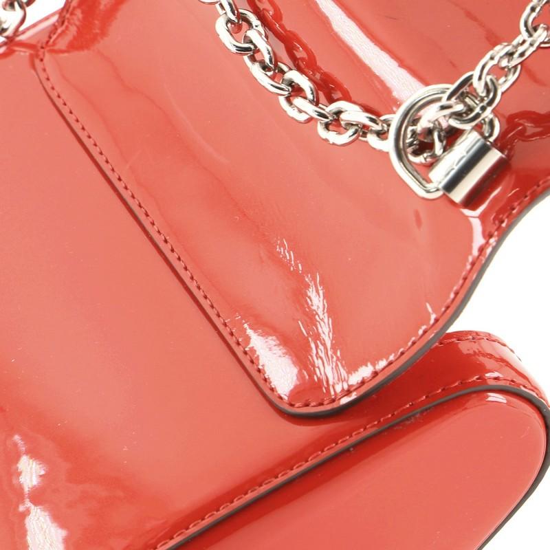 Louis Vuitton Twist Handtasche Vernis mit Monogramm Canvas PM 3