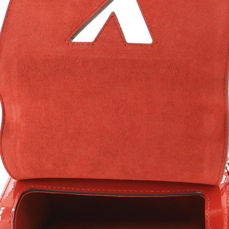 Louis Vuitton Twist Handtasche Vernis mit Monogramm Canvas PM 4