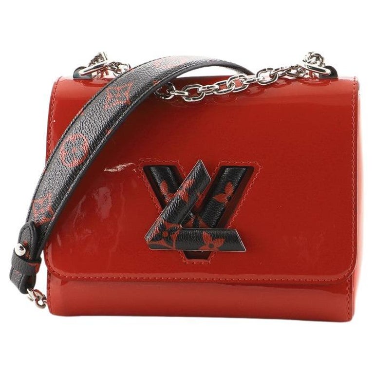Louis Vuitton Scarlet Vernis Leather and Monogram Canvas