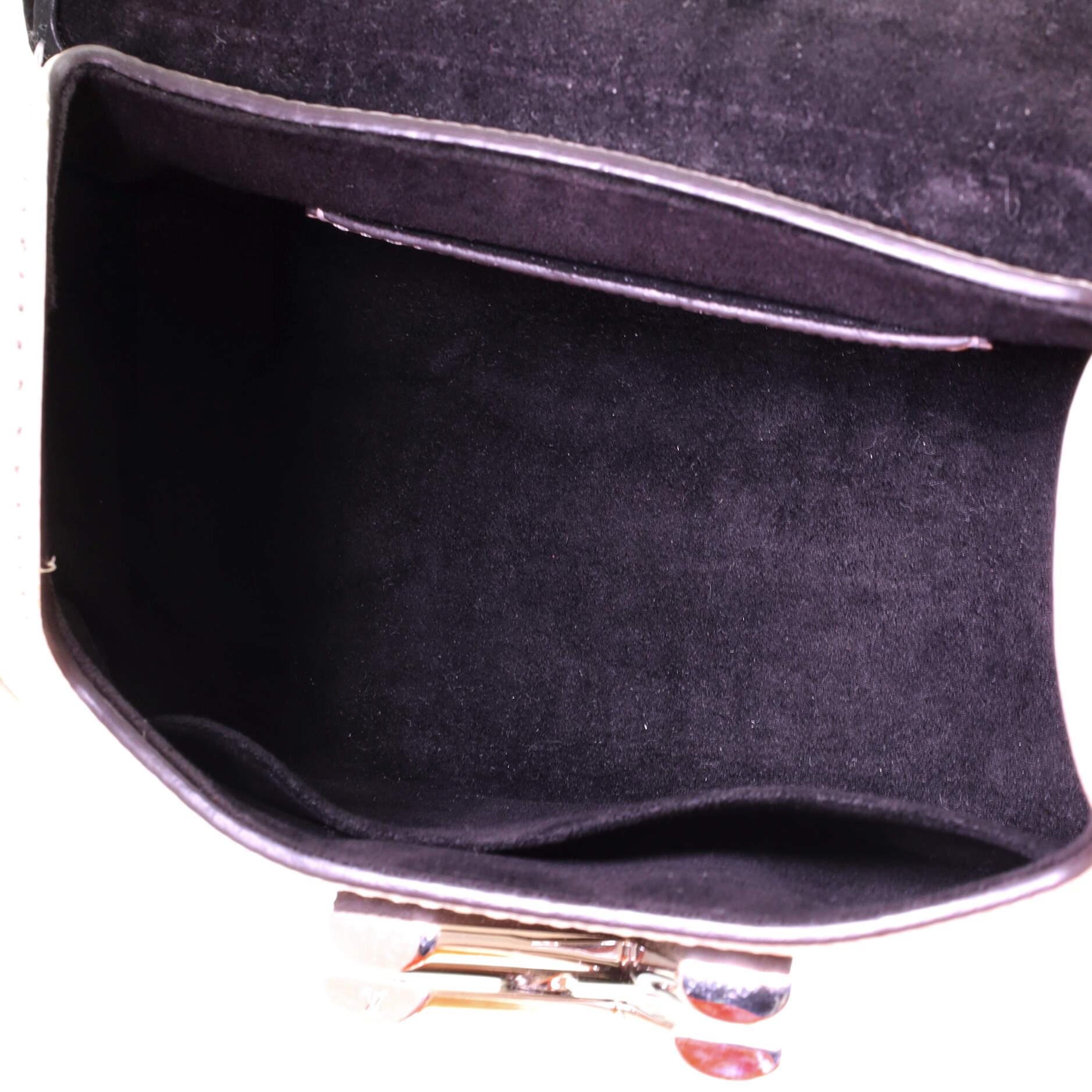 Louis Vuitton Twist Handtasche Peitschenstich Epi Leder PM 1
