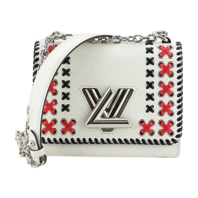 Louis Vuitton Twist Handbag Whipstitch Epi Leather PM at 1stDibs