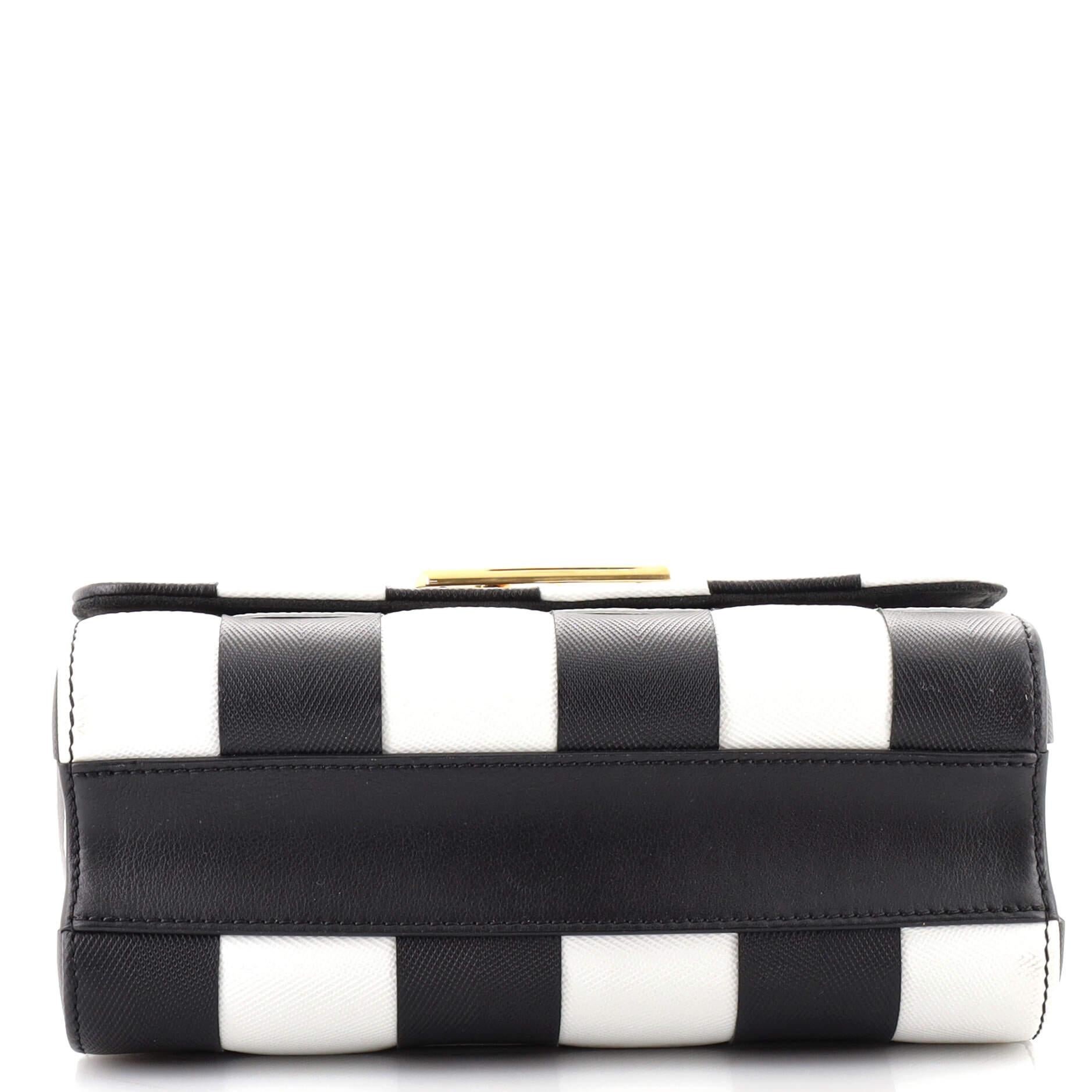 Women's or Men's Louis Vuitton Twist Handbag Woven Epi Leather MM