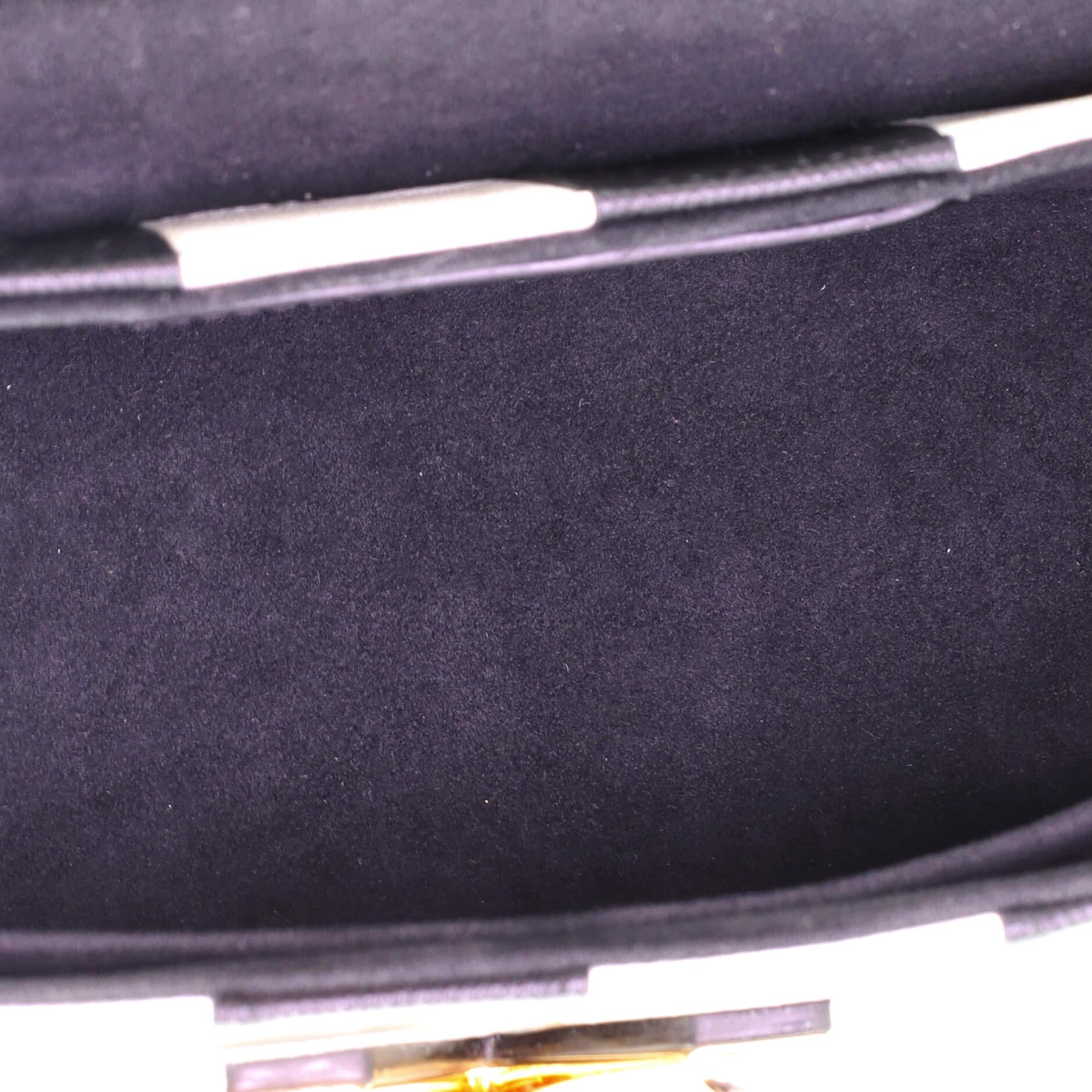 Louis Vuitton Twist Handbag Woven Epi Leather MM 1