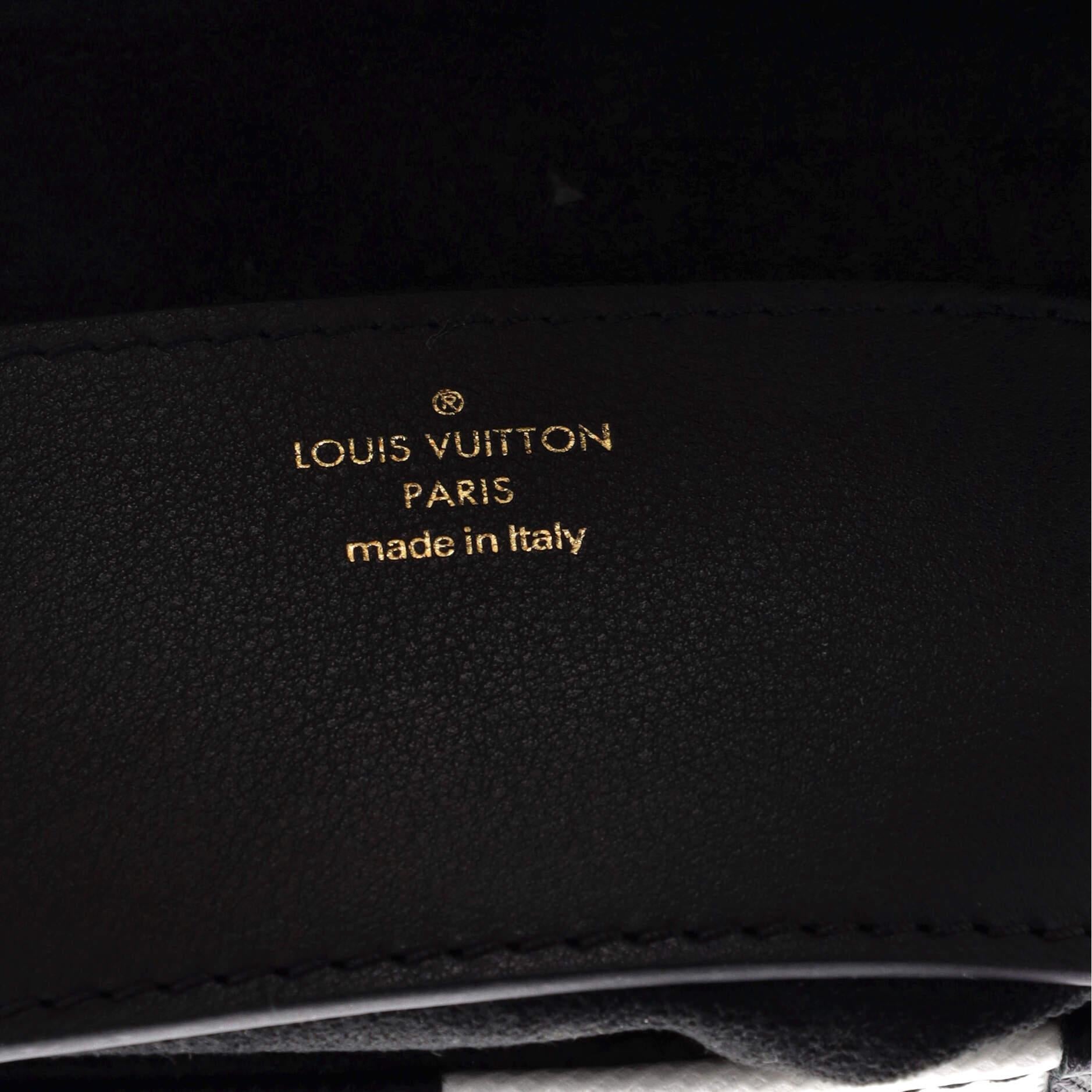 Louis Vuitton Twist Handbag Woven Epi Leather MM 2