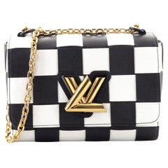 Louis Vuitton Twist Handbag Woven Epi Leather MM