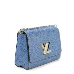 Louis Vuitton, Twist in blue epi leather